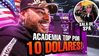 ACHEI A ACADEMIA MAIS BARATA DOS EUA! - LEO STRONDA