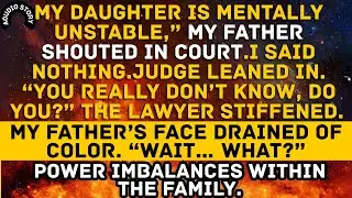 In court, my father claimed she had lost her mind&mdash;until judge leaned forward and everything changed.