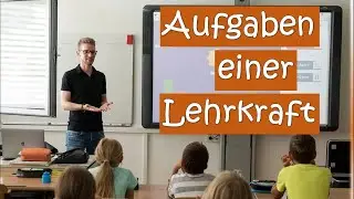 👩🏻&zwj;🏫Was Lehrkr&auml;fte in der Schule k&ouml;nnen m&uuml;ssen‼️