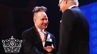 H.M. King Carl XVI Gustaf presents the Polar Music Prize 2014