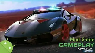 Asphalt Nitro | Cop Mission | Top Speed 450 😨 | GamePlay | MS Gaming Zone