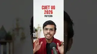 CUET UG 2026 Paper Pattern and Marking Scheme #cuet #cuetug2026 #cuetug #du