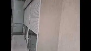 Persiana automatica exterior cerrando