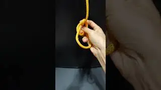 ONE HAND BOWLINE #shorts