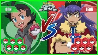 Goh vs Leon who is winner 🏆😱#pokemon #video #viralvideos #leon #goh #trending