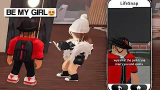MY FRIEND IS A ROBLOX ODER ON SNAPCHAT