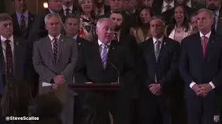 Majority Leader Steve Scalise Press Conference | March 10, 2023