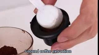 3 in 1 Portable Espresso Machine - KF JN 02 espresso maker