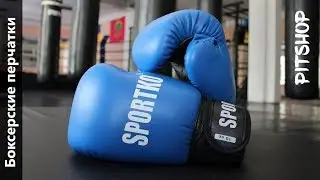 Боксерские перчатки Sportko (Кожа)