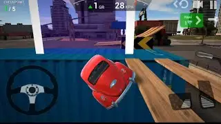 Ultimate car Driving Simulator -frre drive  map racing-android gameplay2020