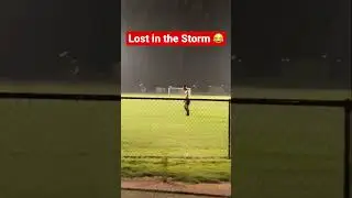 Looking for answers in the pitch #soccer #rain #motivation #workout #funny #fyp #lost #storm