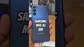 Samsung M55 5g (компактный блестящий дизайн) #samsung #обзор #рекомендации #топ #shorts