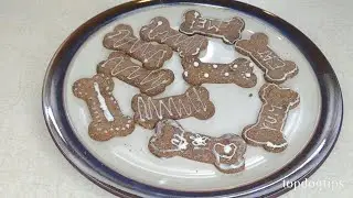 Carob Cookies for Dogs Recipe
