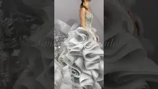 Dress of dreams ?? #luxurylife #2025 #trendingshorts #elitestyle #richvibes