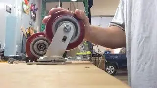 Industrial Casters for Scale Carts