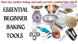 Essential Beginner Baking Tools You Need As A Baker 