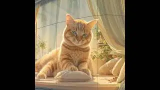 😸🍽️🛌 The Orange Tabby's Lazy Life: Eat, Sleep & Chill! A Purrfect Cat Philosophy.