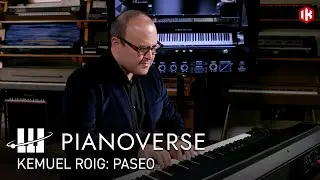Kemuel Roig performs 