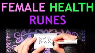Female Health Runes | Rune Magick