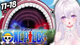 BYE BYE LITTLE GARDEN! | ONE PIECE Ep 77-78 Reaction