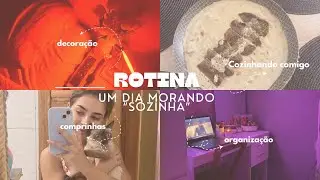 Um dia inteiro comigo | trabalho, organização de casa e + 🌸🎀✨💖