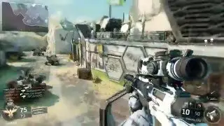 First Game Snipin