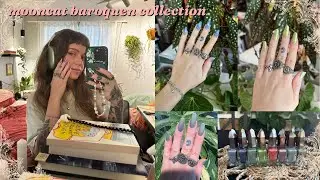 try out mooncat's baroquen collection with me 🖼️⛲️💐
