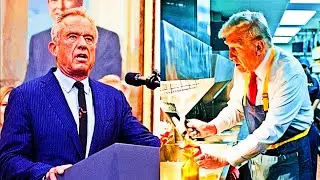RFK Jr Says Trump Has the Most Unhinged Eating Habits: &lsquo;I Don&rsquo;t Know How He&rsquo;s Alive&rsquo;