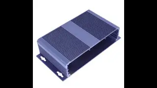 aluminum enclosure custom electronic enclosure wall mount