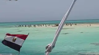 White Island, Ras Muhammad, National park MISIR