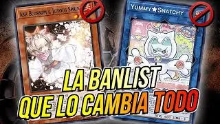 😱 Esta BANLIST es una LOCURA | YUGIOH FORMATO 2025 🔥