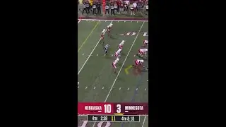 Daniel Jackson Ties it Up With the Toe Drag | Minnesota Football