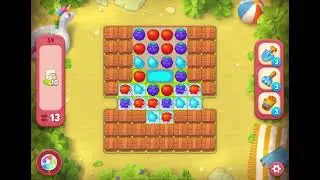 Gardenscapes Level 59 Hard NO BOOSTERS