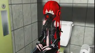 【MMD X Vine】 【Bathroom Vine】
