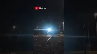 La cl&aacute;sica locomotora E-3020 corriendo con fuerza con el servicio de Fiestas Patrias Alameda&ndash;Temuco