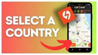 How to select a country on Zapmap?