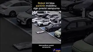 Begini Cara Parkir Mobil di Masa Depan