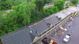 Motel Full Roof Replacement