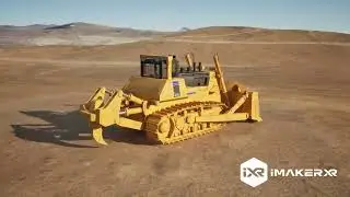 3D Animation of Mining Trucks and Heavy Equipment | Modern Mining Operations