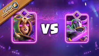 Witch Evolution vs ALL Cards in Clash Royale