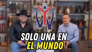 SOLO UNA EN EL MUNDO | LA BOTA EXCLUSIVA DE YONA WEST