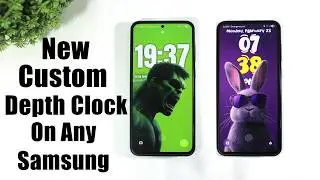 Apply Depth Effect On Custom Wallpaper in Samsung One UI 8 | Enable NEW DEPTH FEATURE On Samsung
