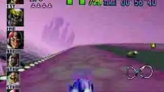 N64 F-Zero X - Mute City