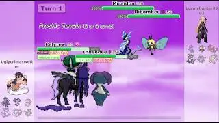 Reg J 2025 battle #13.  (Calyrex, indeedee team) - pokemon showdown