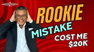 Avoid My New Real Estate Agent Mistake | Episode 6
