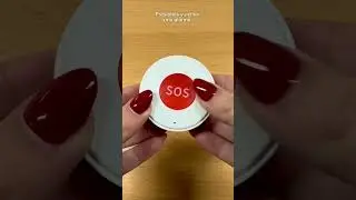 Bot&oacute;n Sos Wifi Emergencia Riesgo Tuya Smart Port&aacute;til
