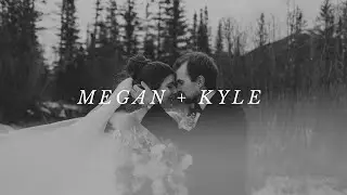 Romantic Winter Wedding | Banff National Park | Megan + Kyle 4k