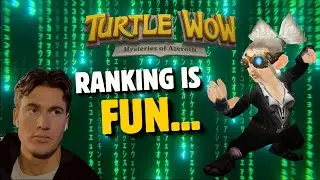 Trying to fix my sleep schedule (Turtle WoW Mage PvP & More)
