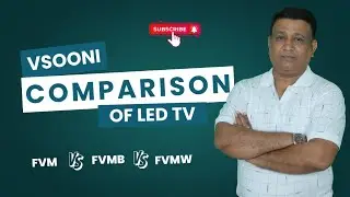VSOONI ALL LED TV MODEL COMPARISON VIDEO #tv #ledtv #best #viral #entertainment #comparison #profit 