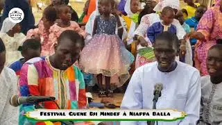 Kourel Madiemoonhou NoureyniNiappa Balla au Festival Guene Dji Mindef De Tbp tv